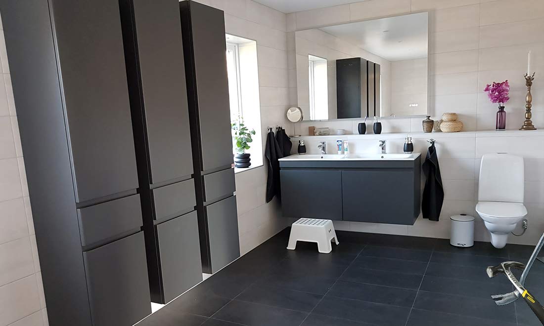 Husfixarn på Öland renovering Badrum 2020