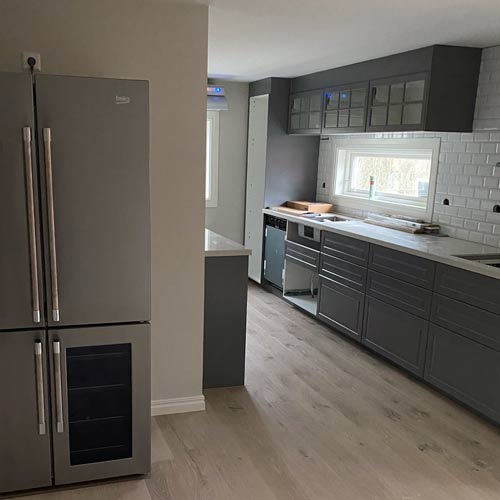 Köksrenovering och Badrumsrenovering Öland och Kalmar