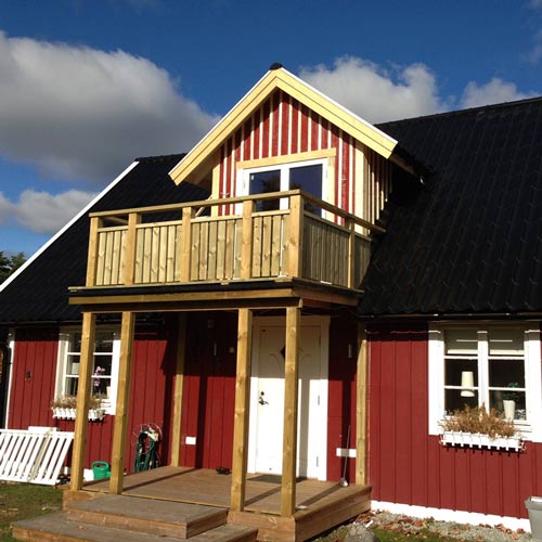 Husfixarn på Öland utför ombyggnad och tillbyggnad